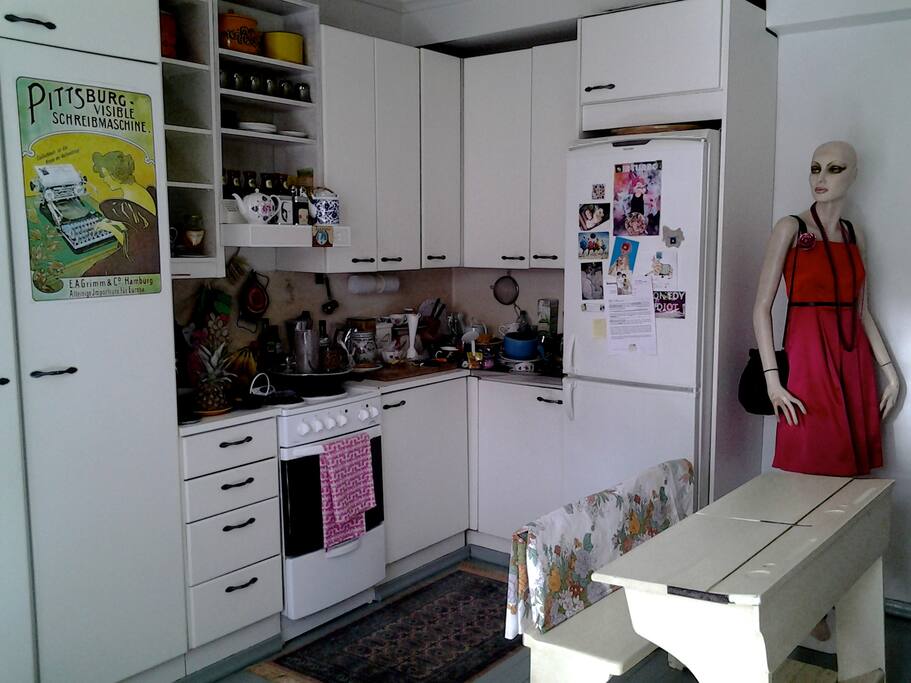 Kitchen / living room.