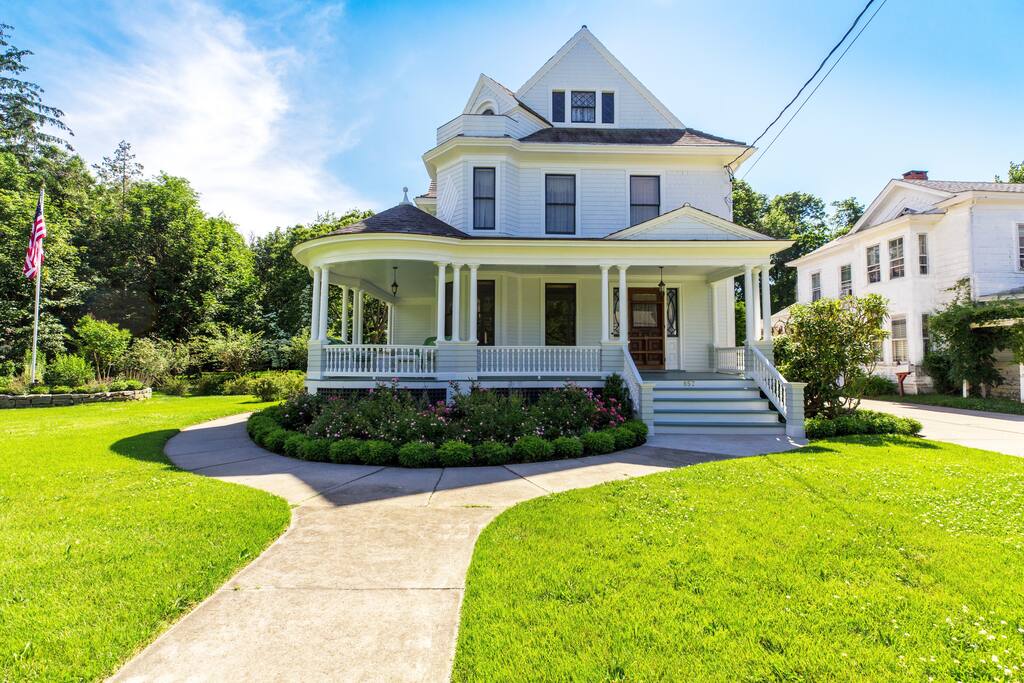 The most beautiful house on the block!