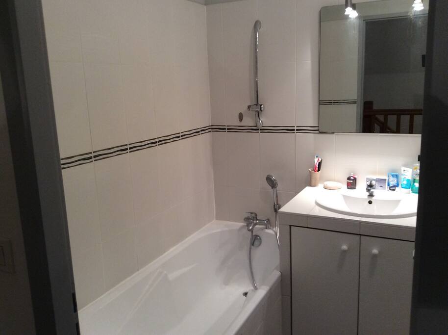 Sdb avec baignoire