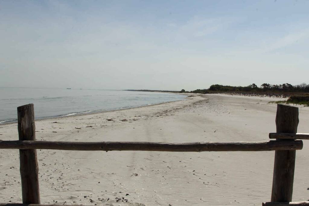 Strandbereich