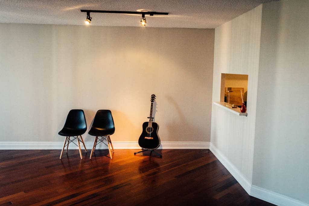 Living Room + Kitchen Window