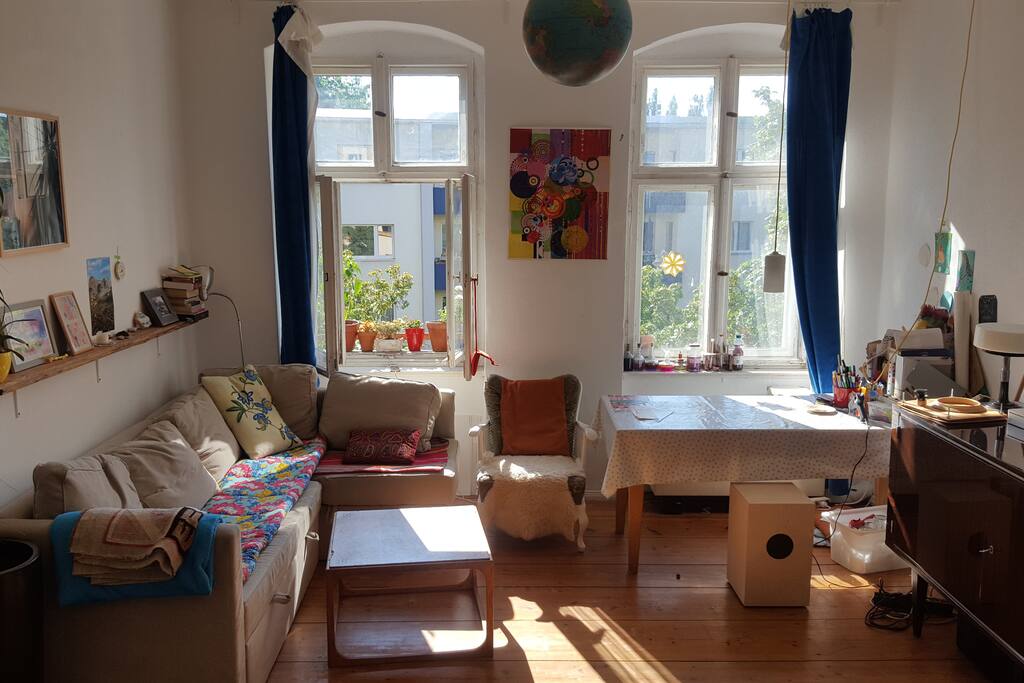 Shared living room