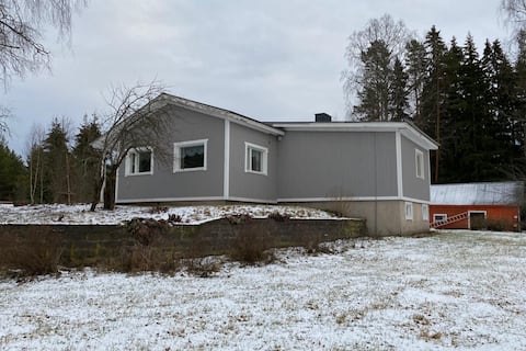 A house at liesjärvi, with peace and quiet