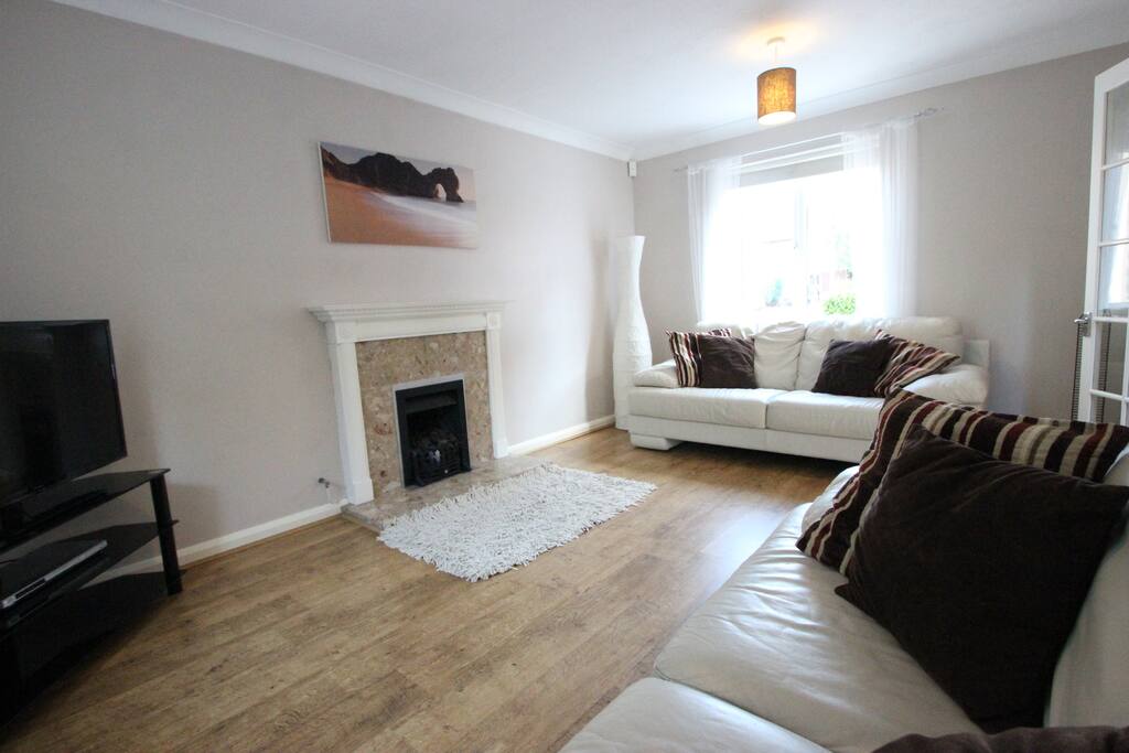 Living Room with TV