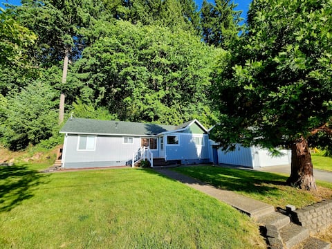 Cozy home under the hill