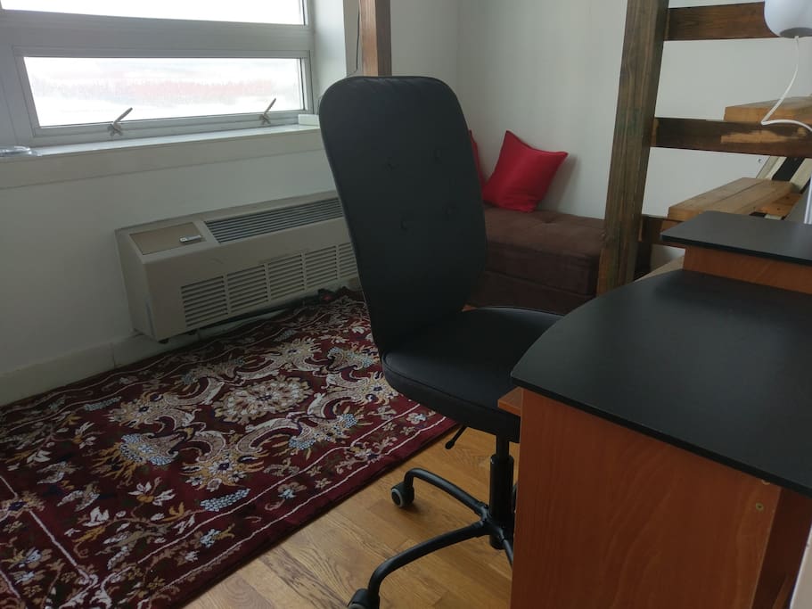 study area below