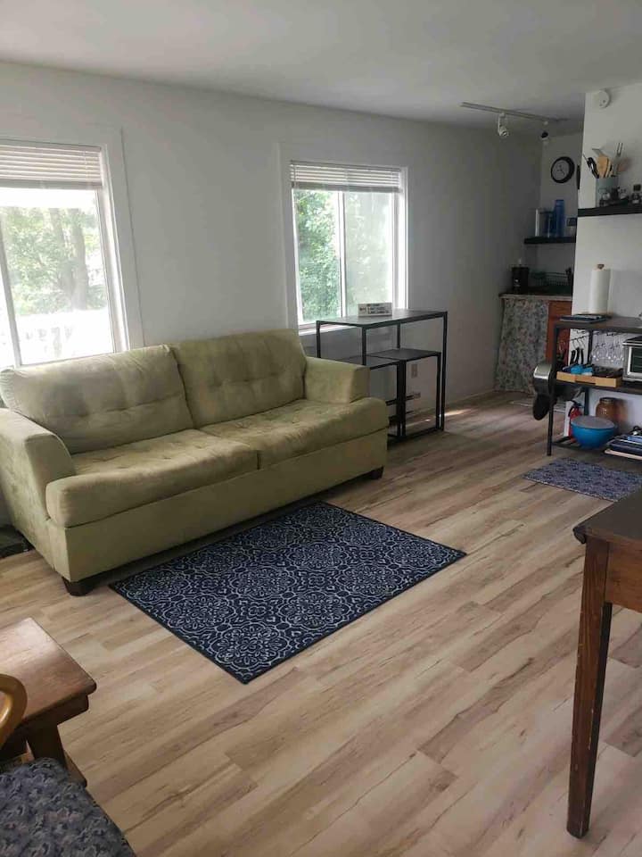 Waterfront Condo With Private Beach - Moultonborough, NH