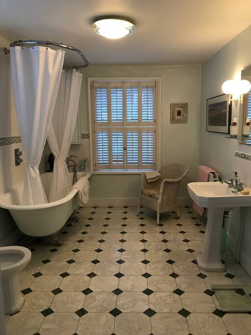Your private bathroom