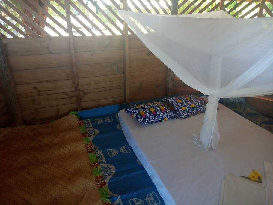 Inside room Double Bed