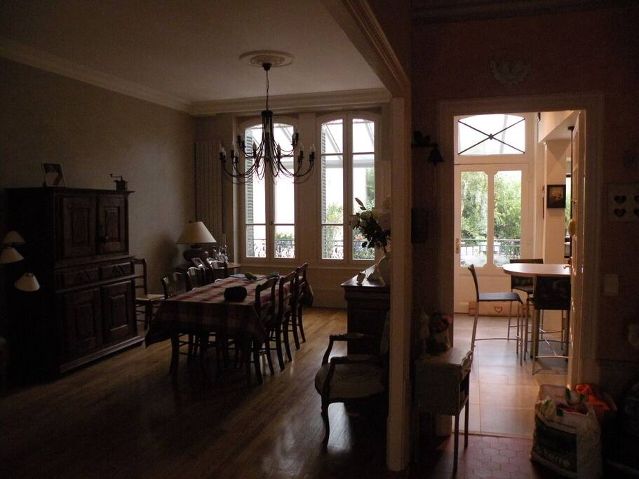 Salle de séjour
