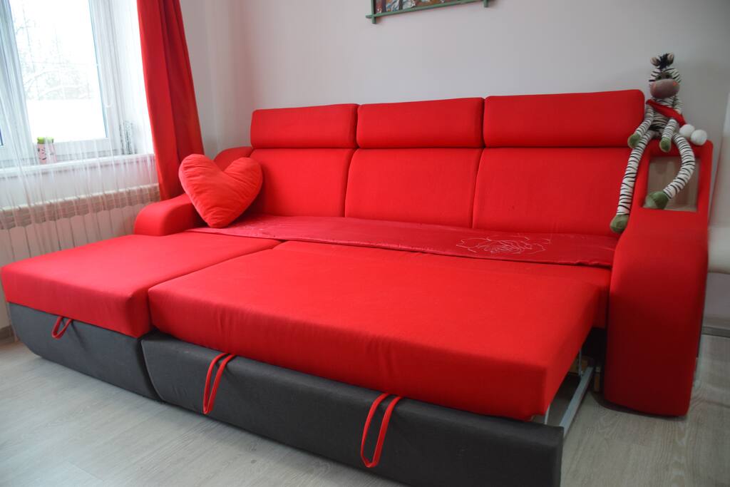 orthopedic couch for 2 persons