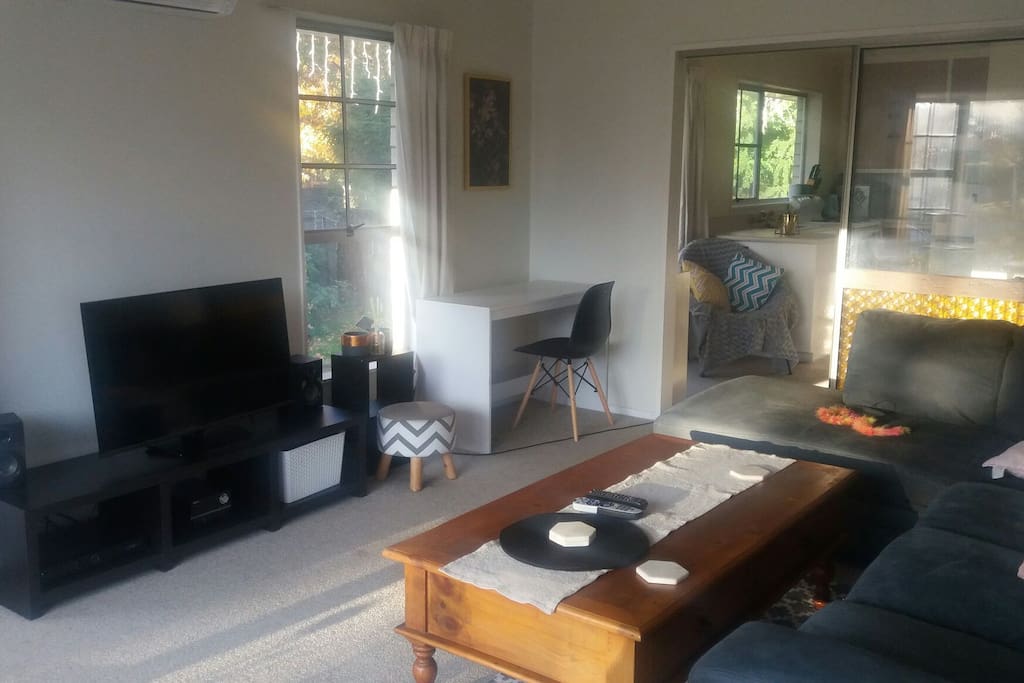 living room area