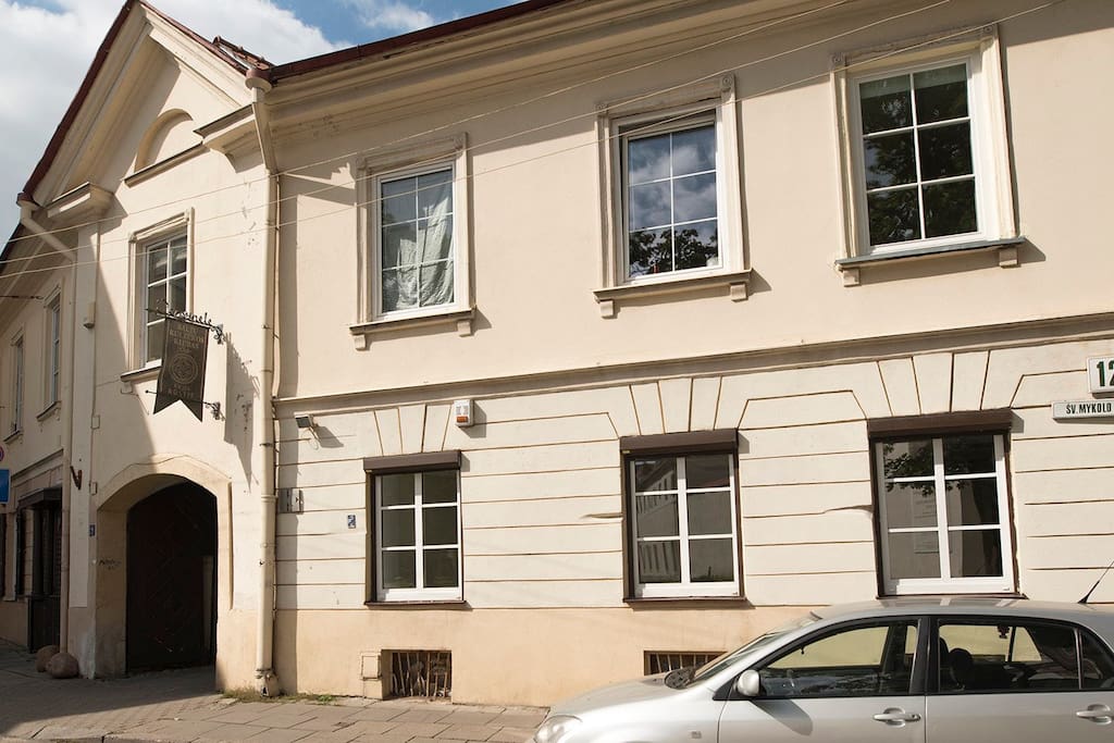 Street Švento Mykolo 12