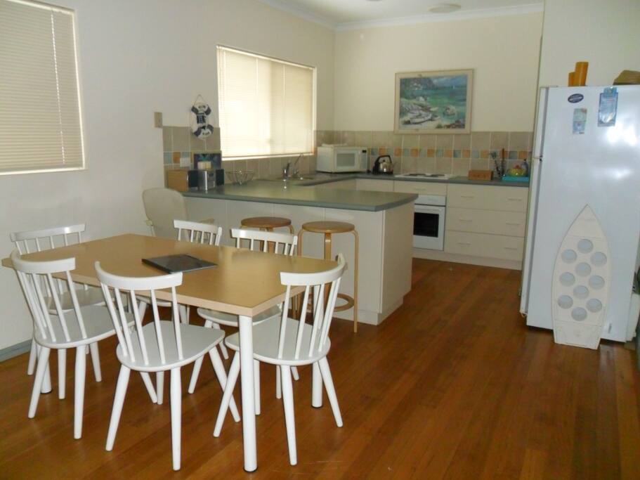 Upstairs Kitchen/Dining