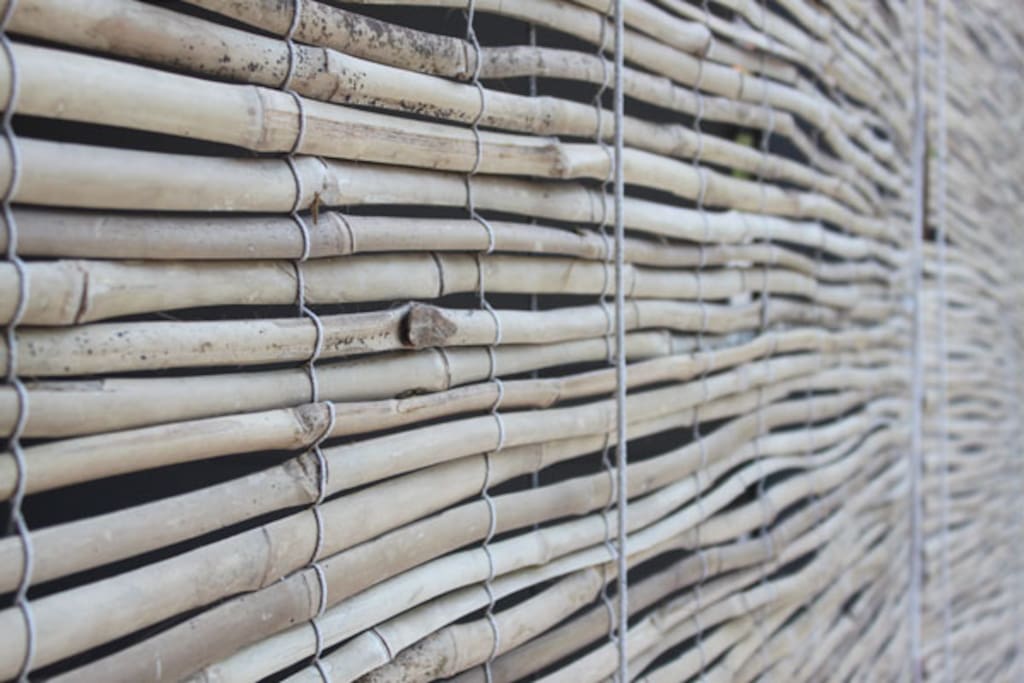 bamboo blinds