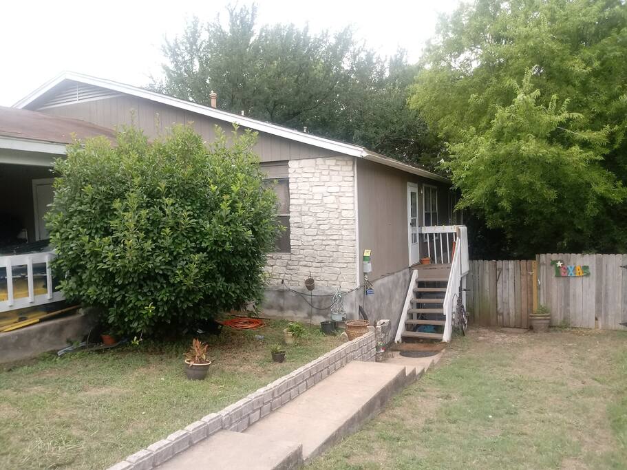Front of house