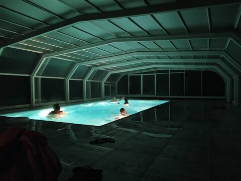 Villa, hammam, sauna, pool heated year-round