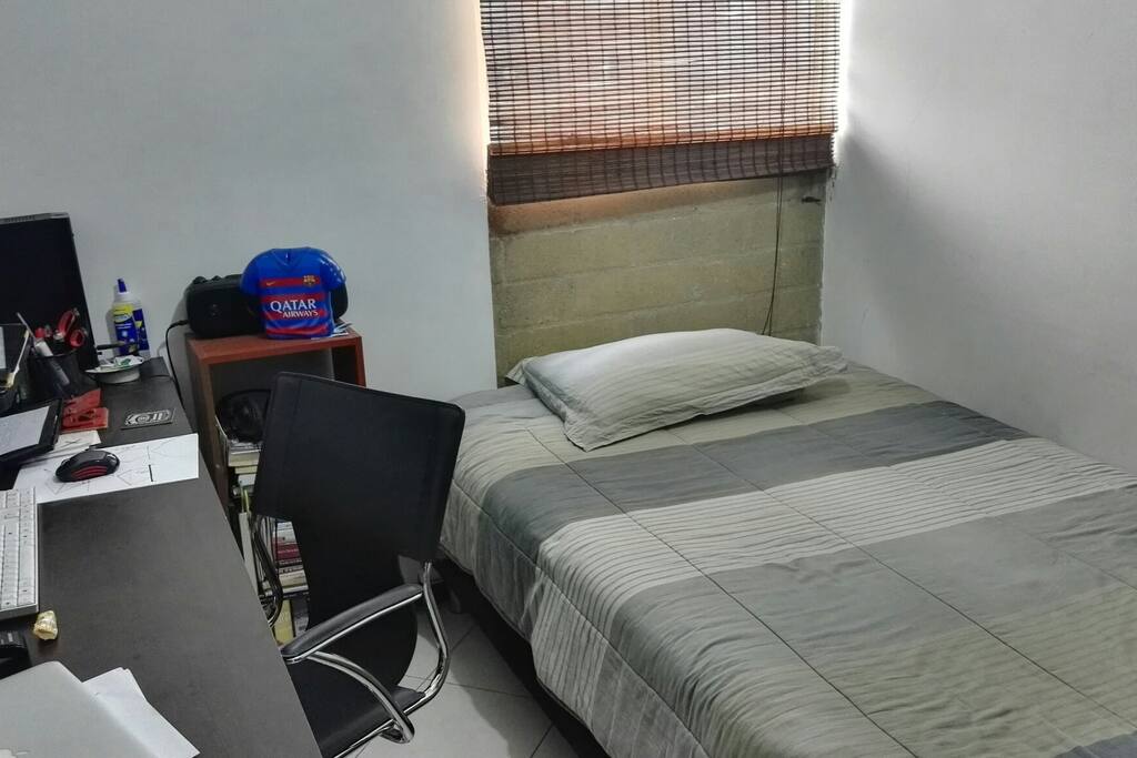 Habitación 1. Cama sencilla (de 1.20 m)