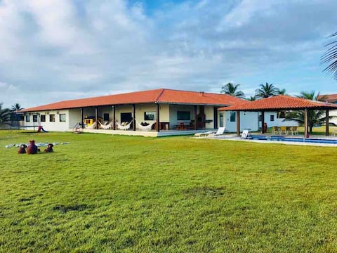 Mansão Pé Na Areia