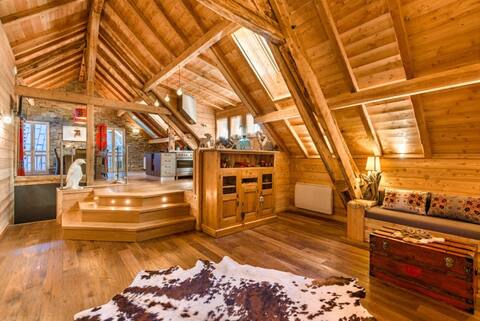 Exclusive chalet Le Grand TÉTRAS - Serre Chevalier