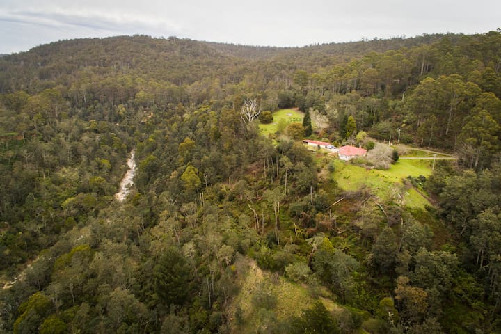 Trail View house, Blue Derby views near bike trail
