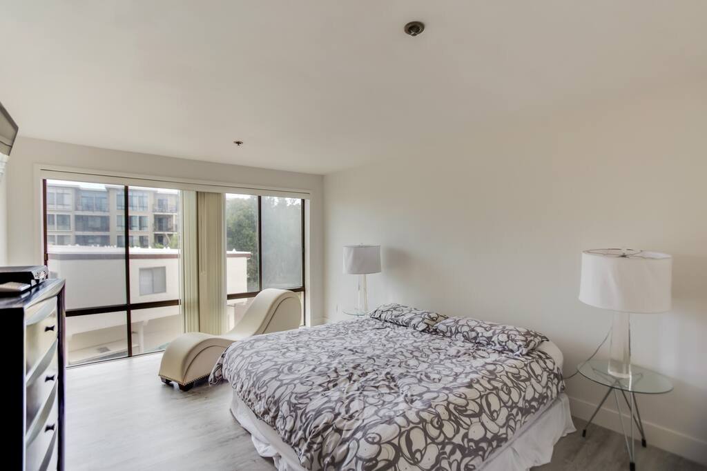 Master Bedroom with eastern King