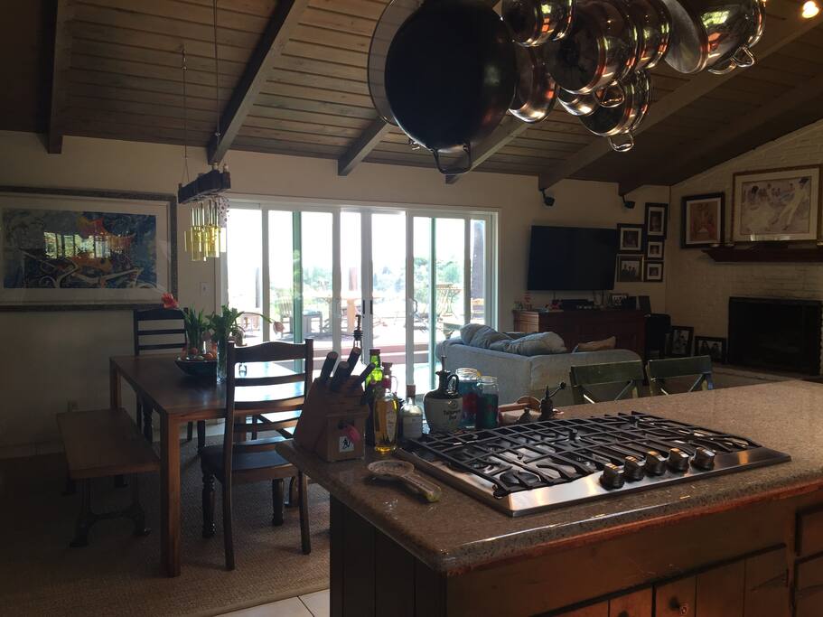 Open Kitchen/Great Room