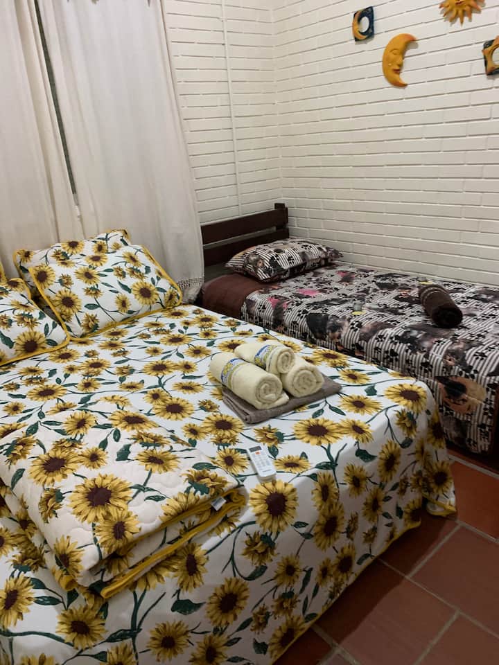 Schlafzimmer im Nebenhaus 