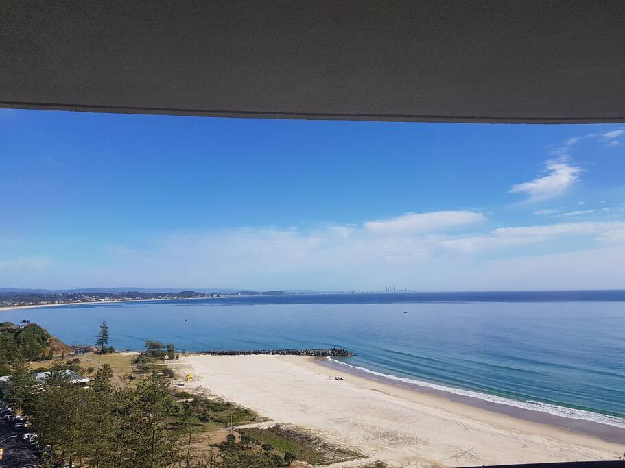 Actual view from balcony