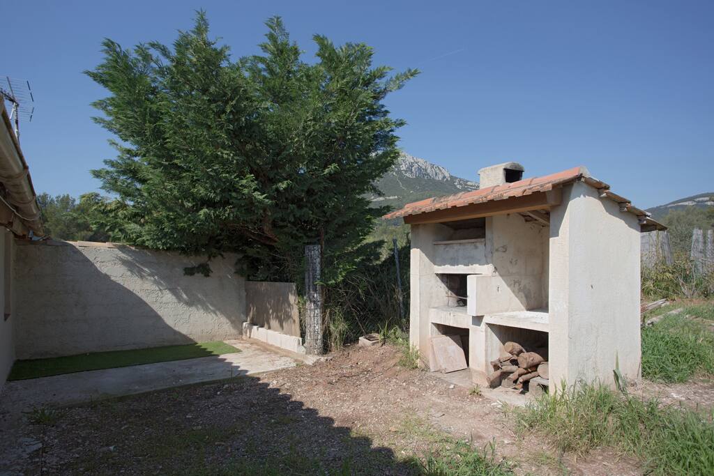 Maison barbecue