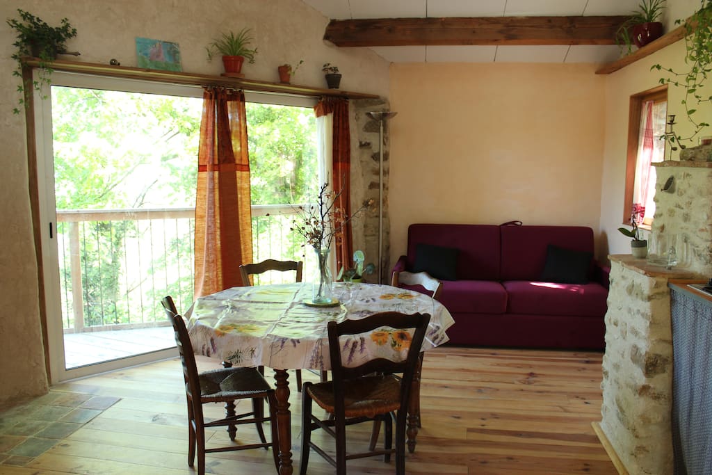 living/dining