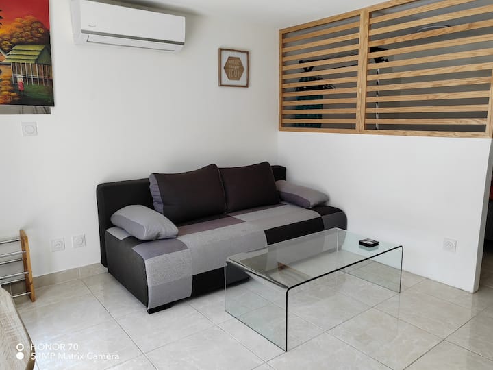 غرفة المعيشة