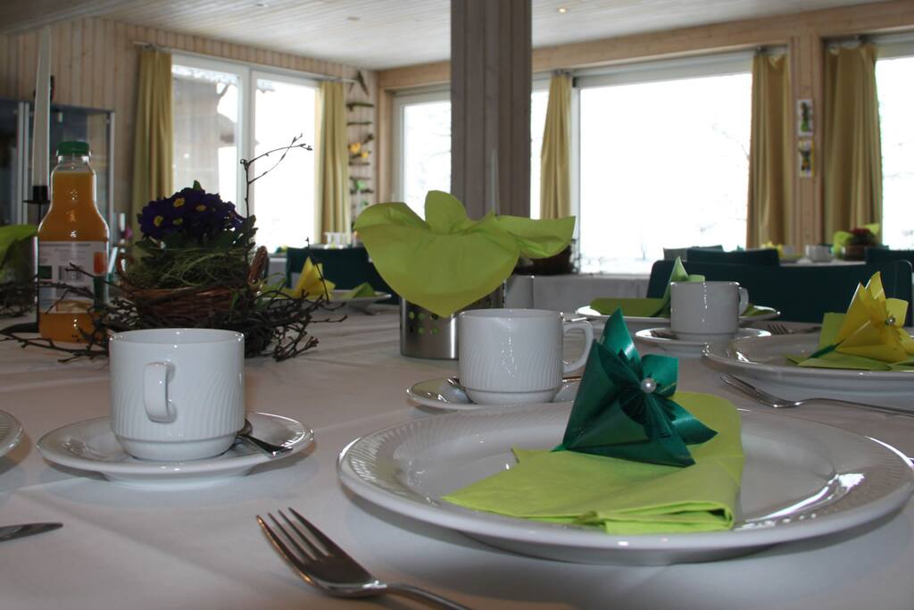 Frühstückgedeck