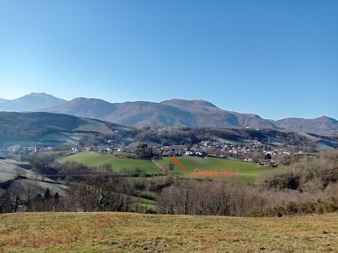 Nice apartment with mountain views