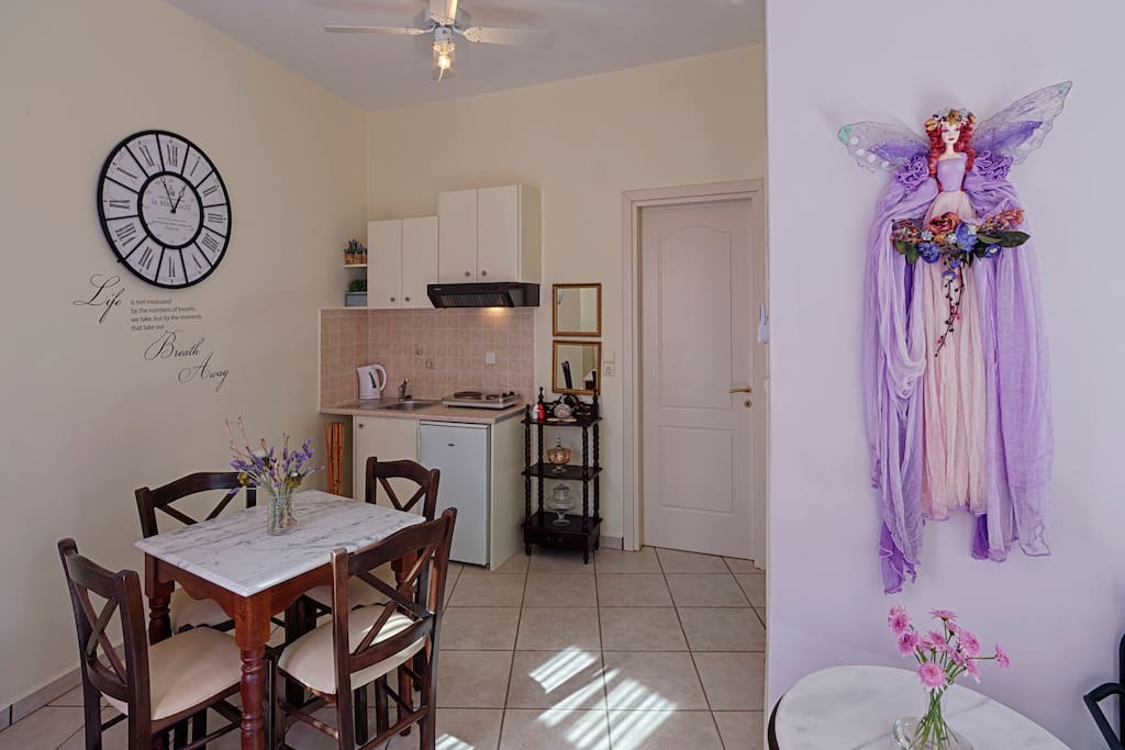The second room of the apartment.