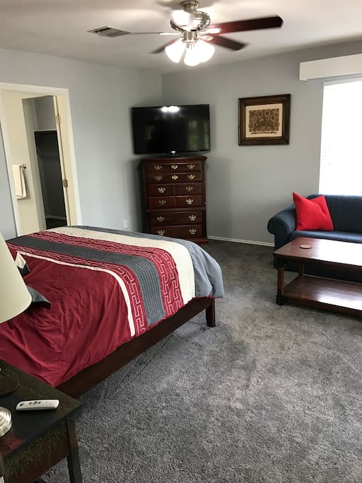 Master Suite with private bath