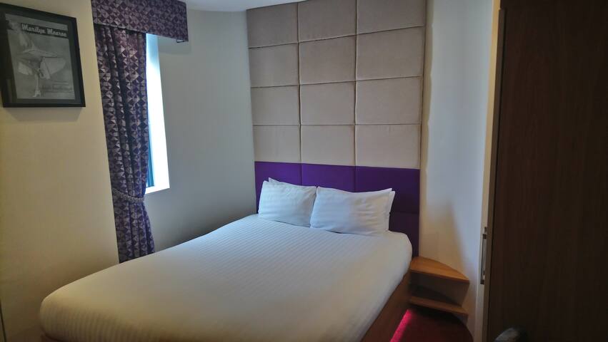 Luxury bedroom in a quirky boutique hotel