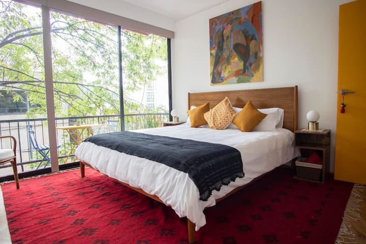 Beautiful Art Apartment at the Heart of CDMX