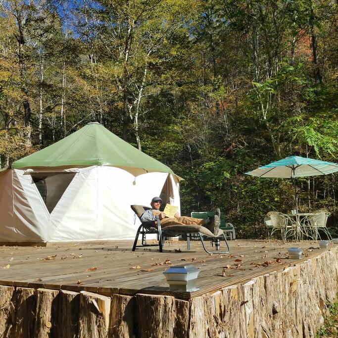Unplug, unwind, and relax!