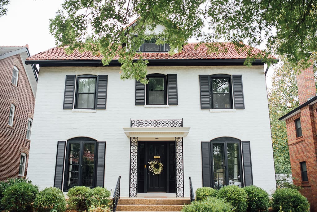 Our classic three story home in the heart of St. Louis