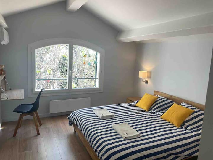 Спално помещение Chambre étage
на първо ниво