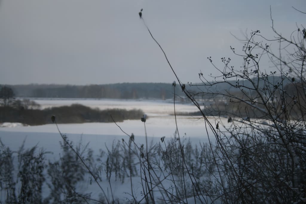 Schneelandschaft in Serwest