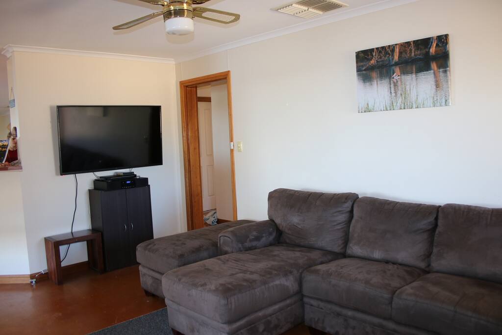 Lounge area