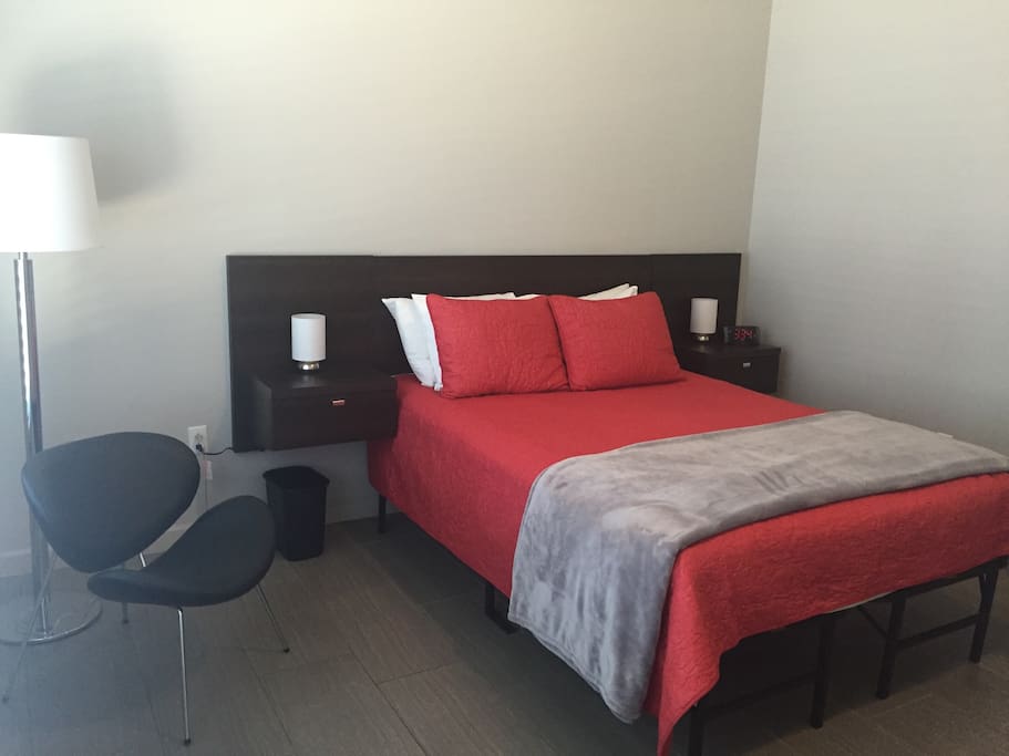 Comfortable adjustable bed!