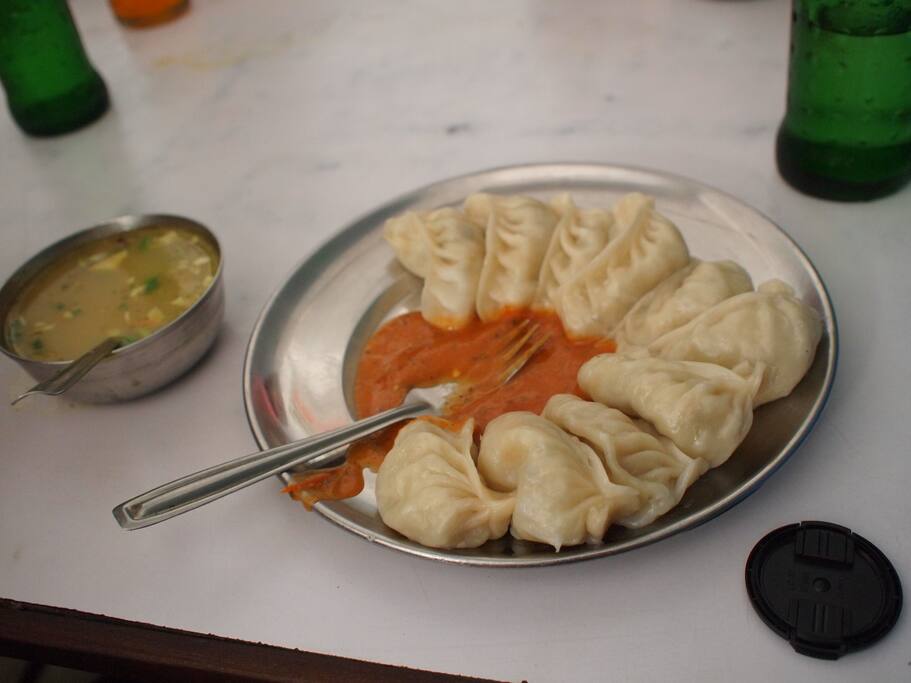 Local Momos - veg, buff and chicken options