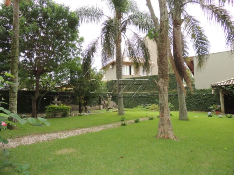 Jardim posterior