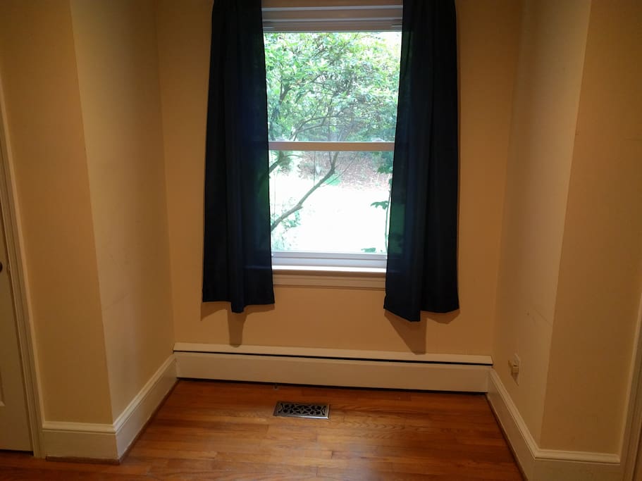 Bedroom window