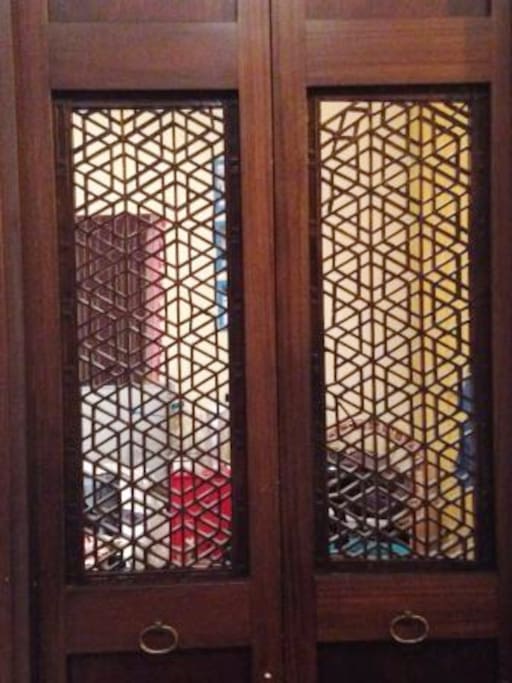 Bedroom door