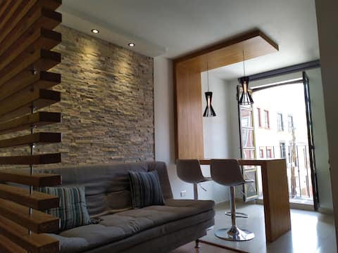 Departamento moderno en centro histórico