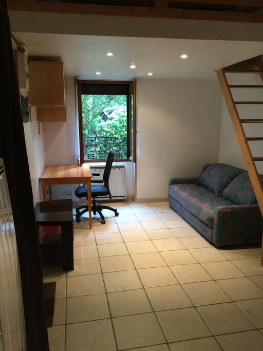 Salon et bureau